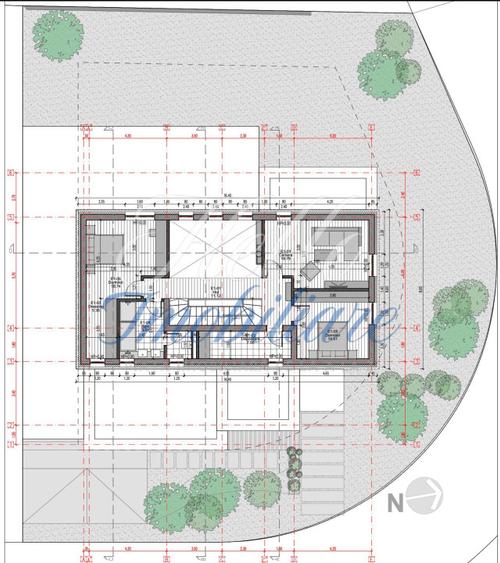 Casă individuală de vânzare, 243 mp, zona Terra