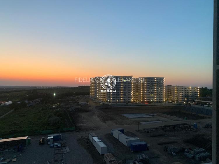 Apartament 2 camere de inchiriat Copou bloc nou - 8