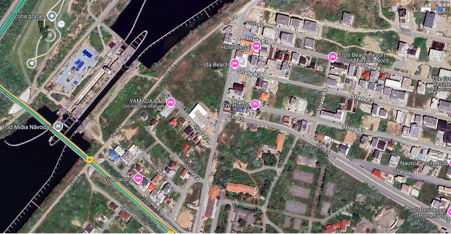 Teren 500mp Navodari Mamaia Nord