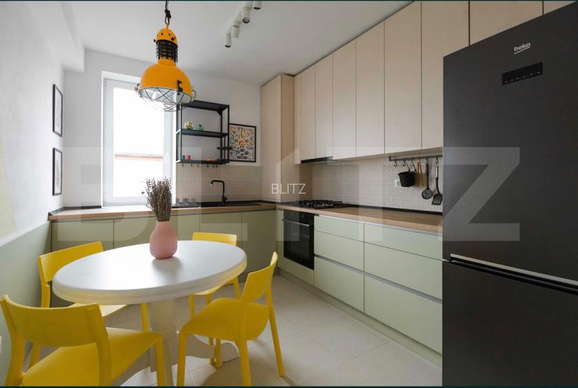 Apartament 2 camere, 56 mp, parcare, zona UNO Residence - 7