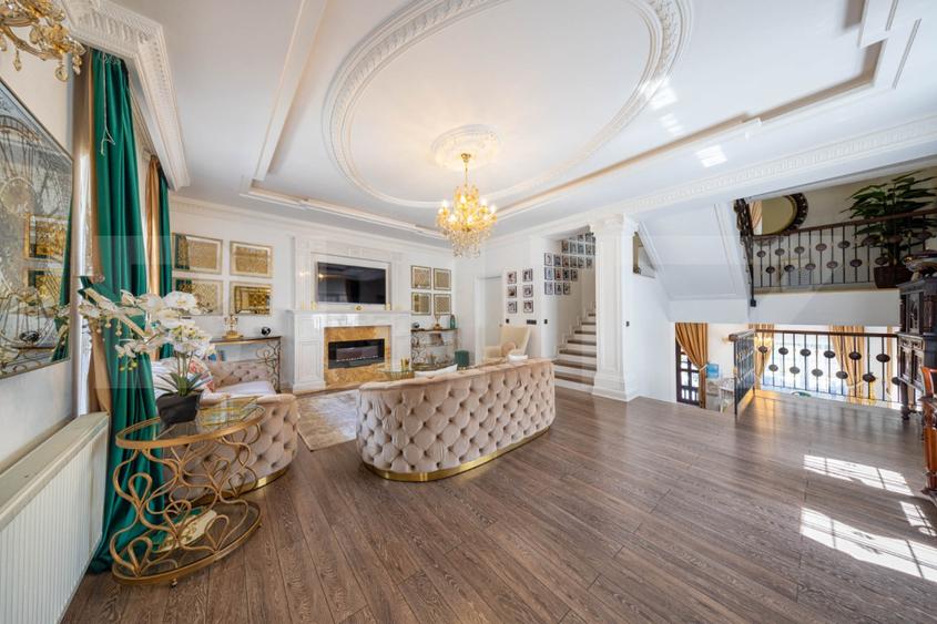 Casa într-un cartier privat al Brașovului
