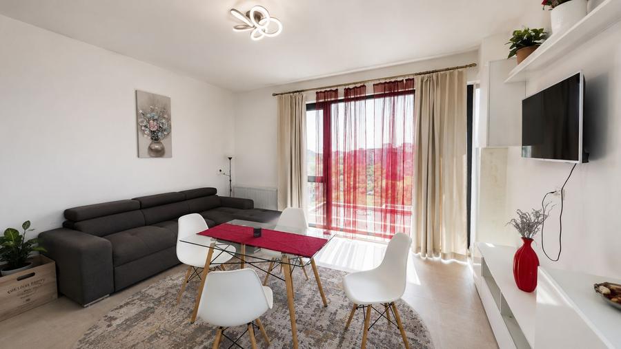 Apartament bloc nou CAMPUS-Contract ANAF