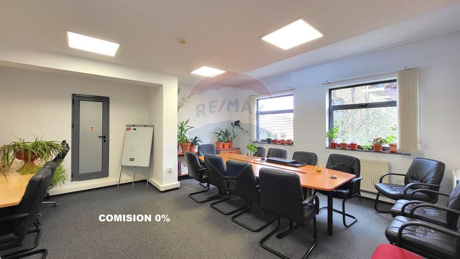 Spatiu birouri 77 mp de inchiriat Central Comision 0%