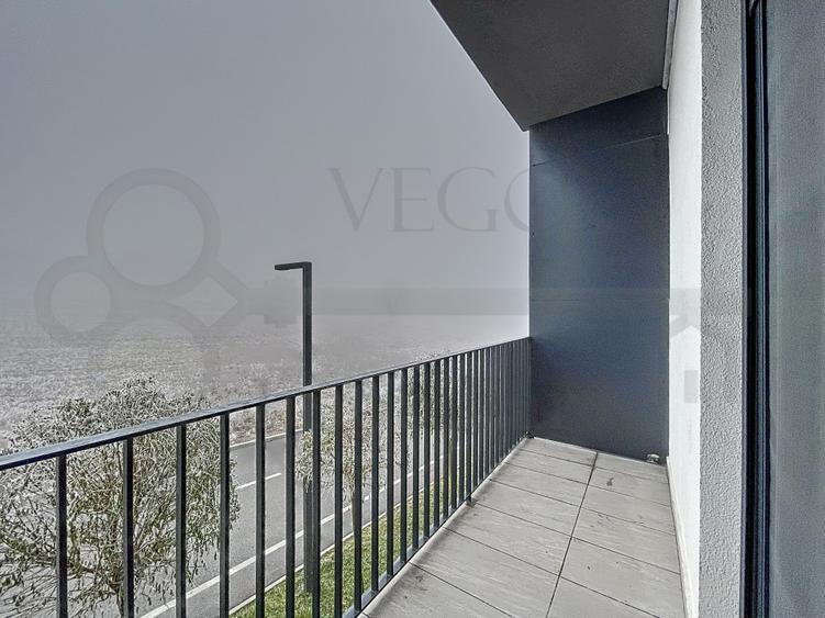 Apartament cu 2 camere, 59 mp, parcare, balcon, boxa, in Buna Ziua