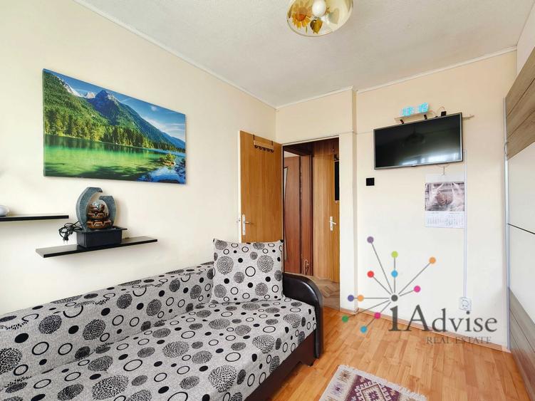 Apartament 3 camere | Cartierul Florilor | 41 mp | Etaj 4/4 | Parcare + Boxă