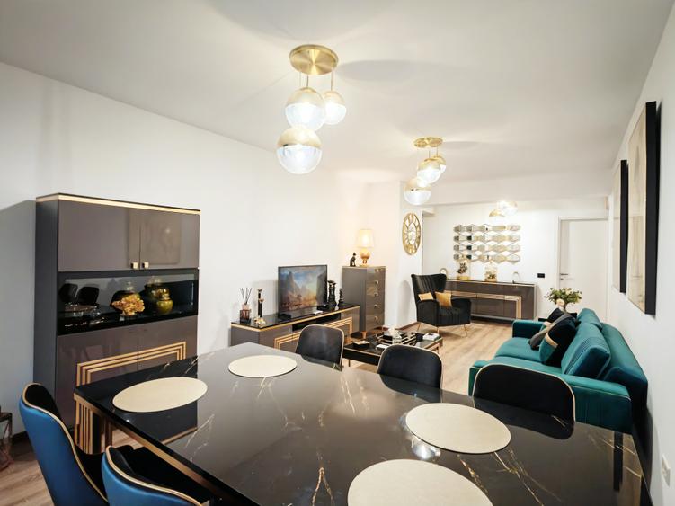 Decebal | Matei Basarab | Apartament High Class cu centrala si garaj in bloc nou