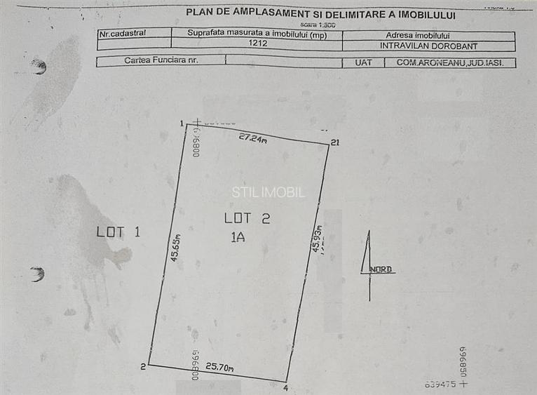 Teren Dorobant 1212mp - 6