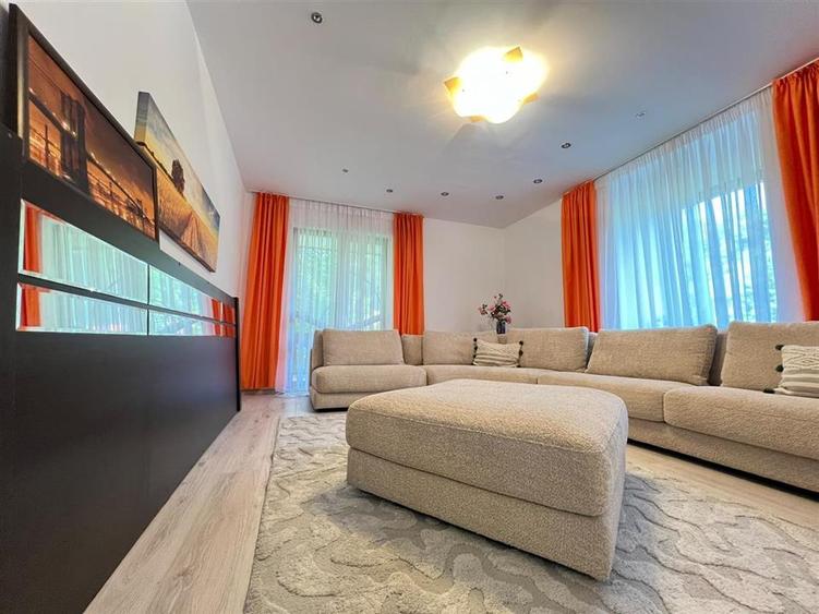 Apartament premium 3 camere cu terasă și curte proprie | Noua, Bra5