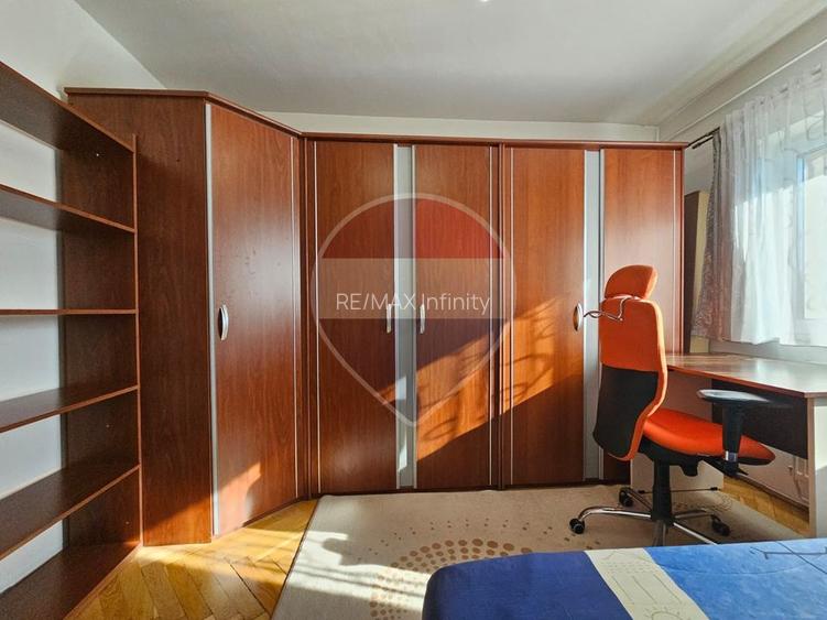 Inchiriez 3 camere, deco, 2 bai, parcare, Gheorgheni, zona Cipariu - 6