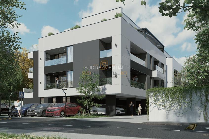Apartament cu 2 camere, decomandat, 61.4 mp, Popesti, acces metrou - 8