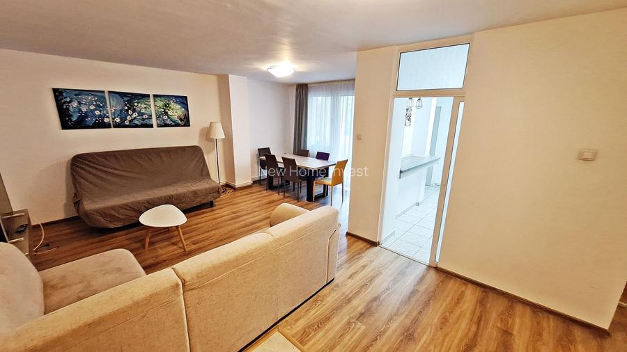 Centrul Civic, aproape de AFI, 3 camere recent renovate/mobilate, 1650 - 4