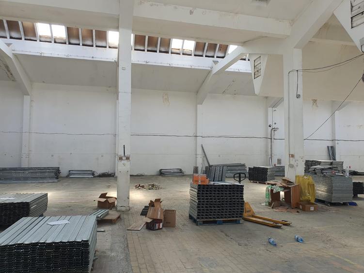 Hala industriala de inchiriat zona Cet