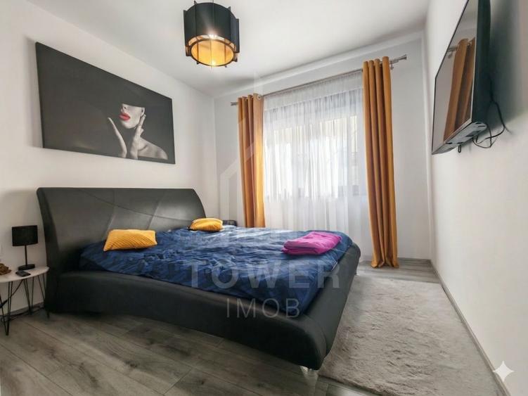Apartament modern cu curte proprie – ideal pentru familie, zona Brana