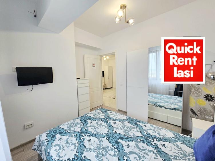 Palas Mall Lazar Residence Bloc 2022 Apartament 2Camere Modern De Inchiriat