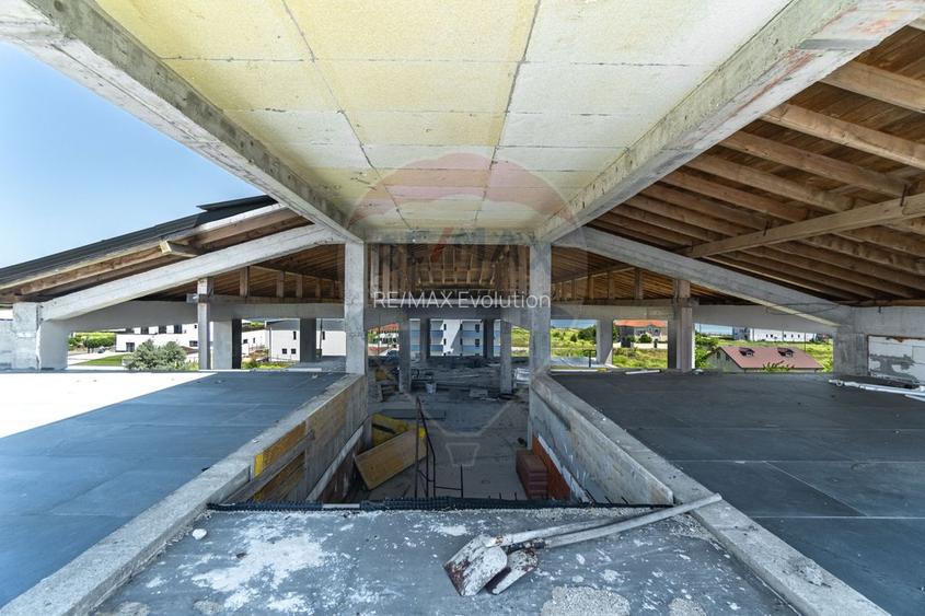 Aparthotel / Clădire 24-28 unități lângă viitoarea stațiune Nibiru - 12