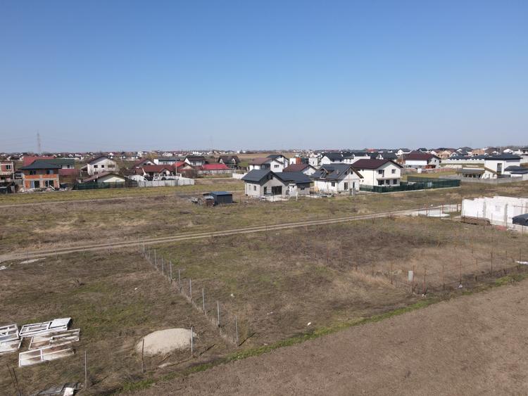 Teren Intravilan Primaverii - Com Berceni | utilitati in zona | #EG9E