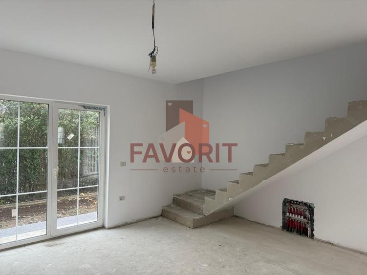 Duplex in Sanandrei | Toate utilitatile | 2 bai | Poarta acces auto |