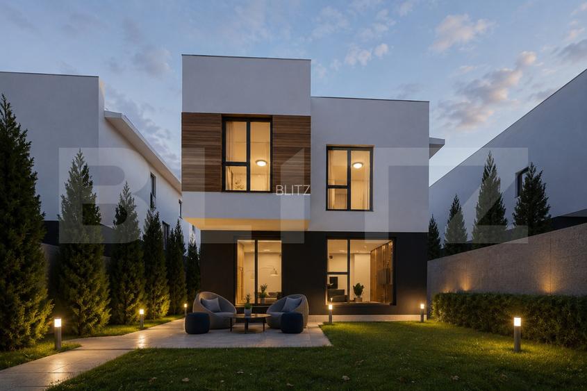 Casa noua in faza de proiect , 116.20 mp, teren 400 mp, Sancraiu de Mures - 13