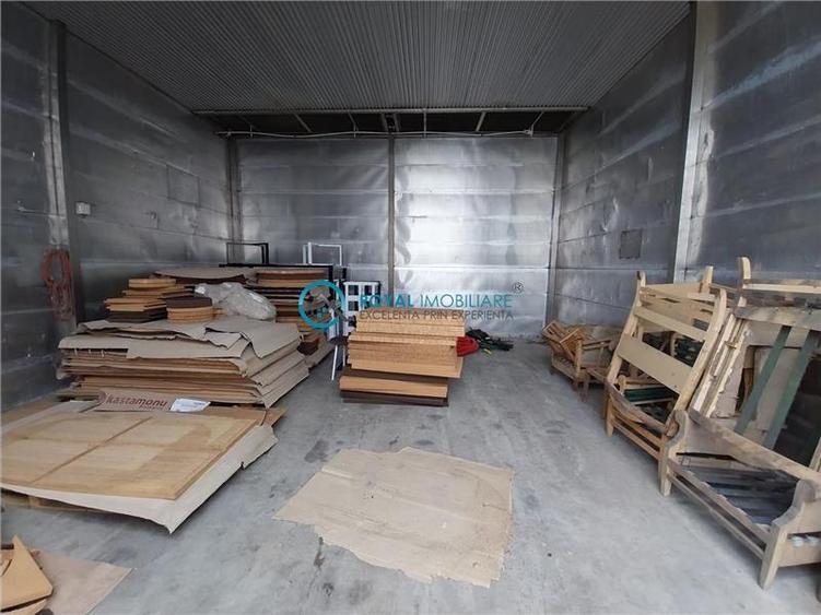 Royal Imobiliare - Vanzare Spatiu Industrial zona Exterior Est