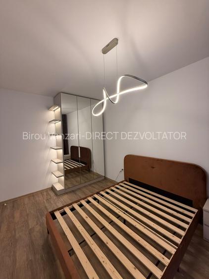 Apartament 2 camere,centrala proprie,AC,mobilat complet,Promenada Lacul Morii - 6
