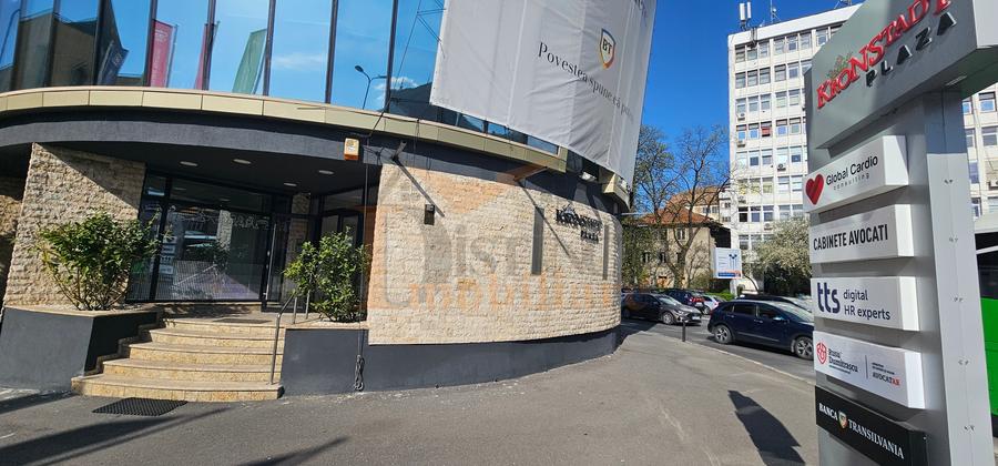 Kronstadt Plaza, spațiu de birouri ultramodern, ideal companiilor reprezentative