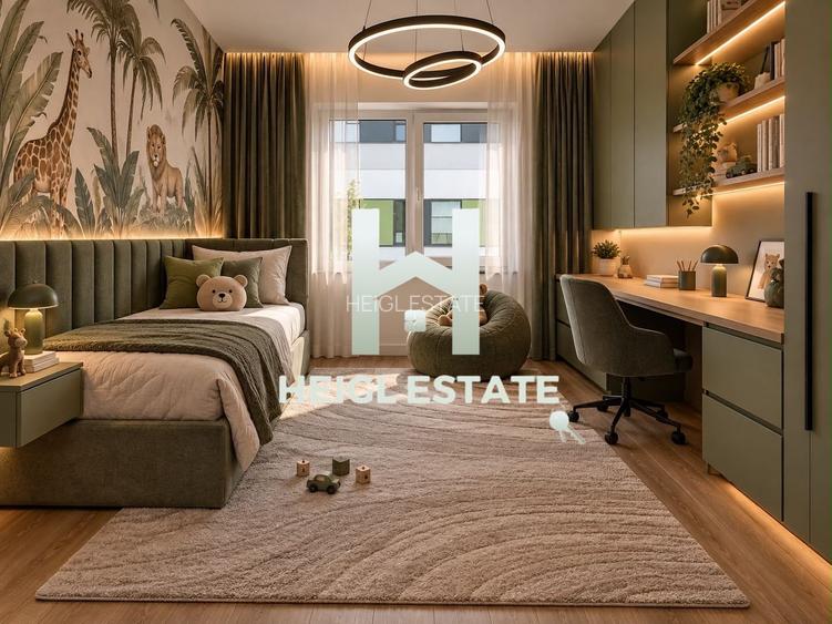 Apartament de vânzare cu 3 camere si loc de parcare, Giroc
