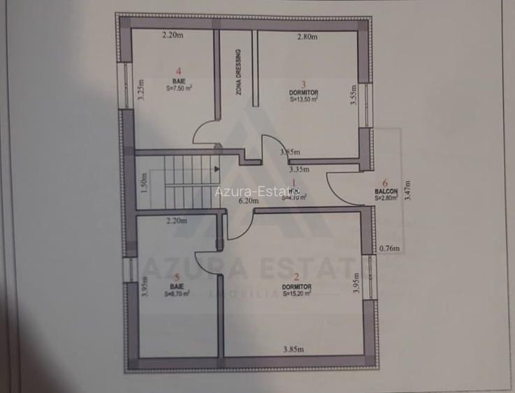 Casa individuala 150 mp 4 camere  pe Valea Avrigului,teren 1050 mp - 15