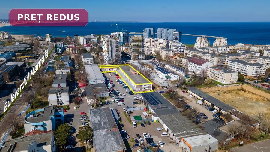 FALEZA NORD cladire multifunctionala 4600 mp cu acces din Bdul Mamaia!