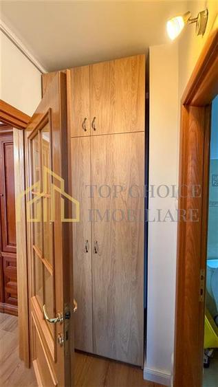 2 CAMERE MIHALACHE SANDU ALDEA DOMENII - RENOVAT COMPLET - VEDERE SPATE