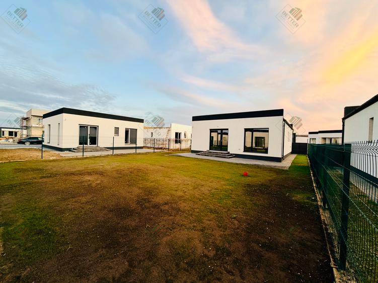 Casa Parter – 4 Camere - Teren 415mp – Ansamblu Rezidential- Berceni/Vidra