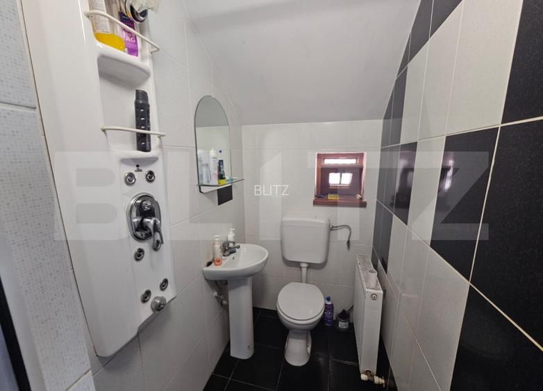 Casă spațioasă cu 5 camere, 190 mp, Oarda, șoseaua principală - 12