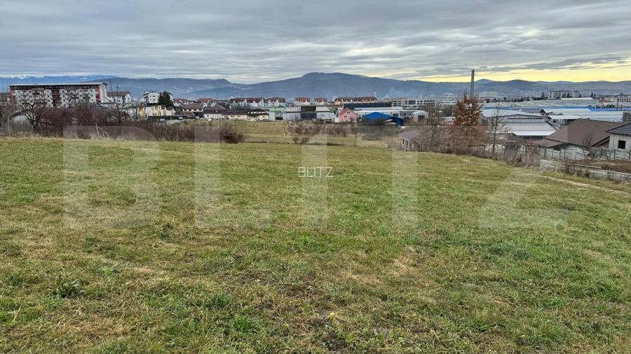 Teren intravilan de vanzare, 4.600 mp, zona Tărpiului din Bistrița - 3