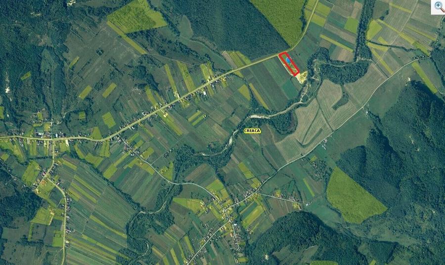 Teren extravilan 5.800 mp – Prodanesti, com. Creaca, jud. Sălaj