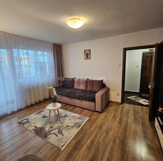 Apartament 2 camere mobilat utilat complet ,parcare Astra - Saturn ( Ardealul)