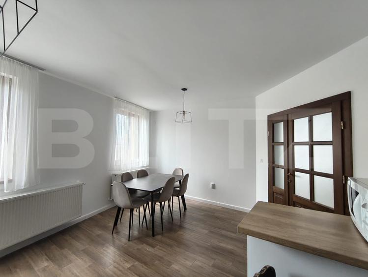 Casa de inchiriat, 115 mp, curte 300 mp, prima inchiriere - Iosia Nord