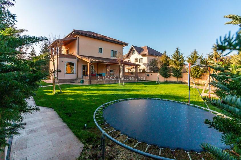 Vilă P+E+M cu 4 camere, 294 mp, Berceni/Ilfov - 29