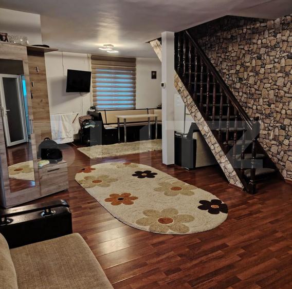 Casa etaj + demisol, 340 mp utili, 350 mp teren, zona Burdujeni