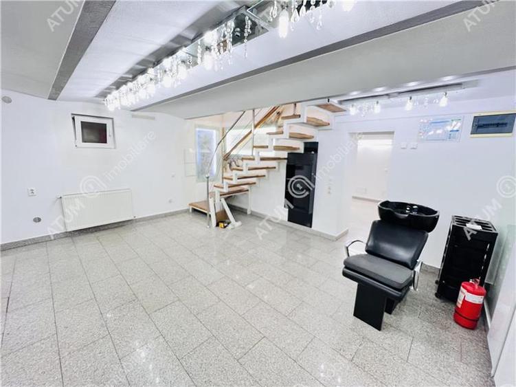 Spatiu comercial de 107 mp utili zona ultracentrala din Sibiu