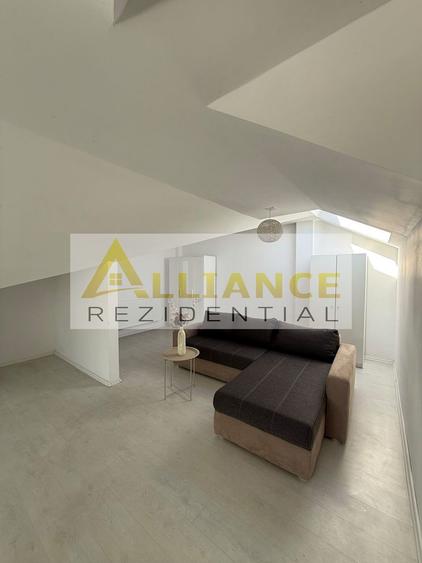 Casa tiduplex moderna P+1+M în Popesti-Leordeni | Curte privata 107 mp
