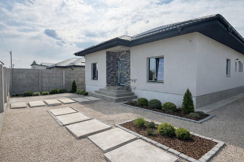 Casa Dragomiresti-Vale, P+Pod, 4 Cam, Teren: 455mp, STB, Comision 0%!