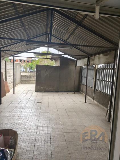 Spatiu comercial cu terasa, zona Oncea