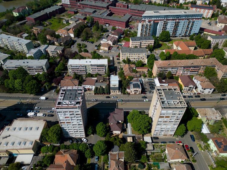Teren intravilan 705mp, Calea Romanilor - Arad