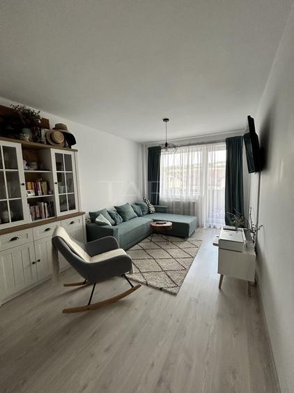 Apartament 2 camere, Corneliu Coposu, parcare subterană disponibilă.