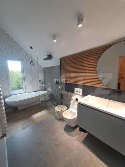 Casa individuala, 4 camere, 250 mp, P+M, zona Stupini - 9