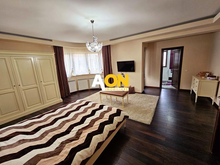 Casa 5 camere, 870 mp teren, mobilata, utilata, zona Cetate
