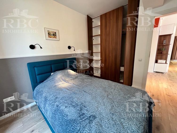 Apartament ultrafinisat 3 camere cu parcare subterana in zona  Semicentrala - 5