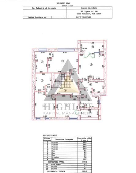 OXFORD GARDENS | VILA 6 DORMITOARE | 2025 | COMPLET MOBILATA - 22