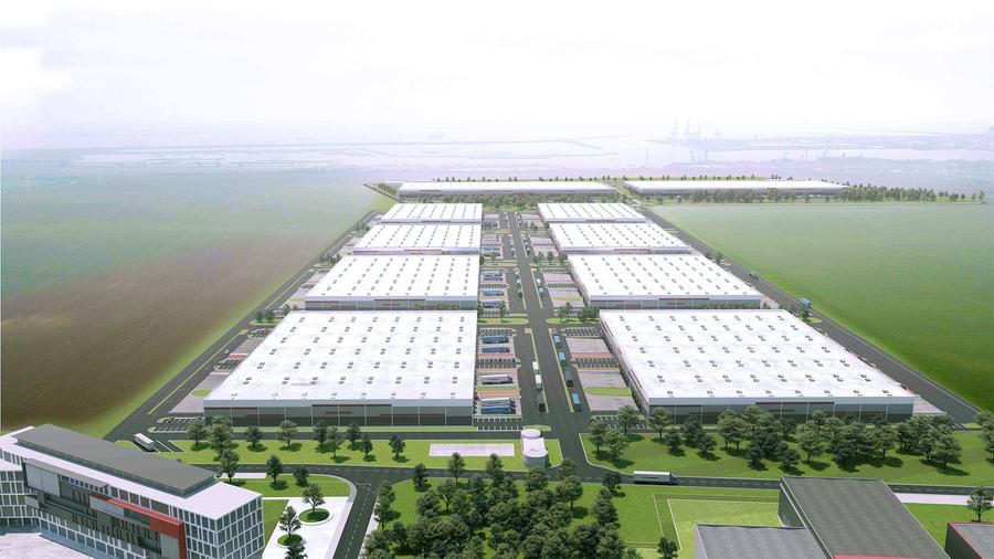 Parc logistic in Constanta, buid to suit, cu multiple facilitati