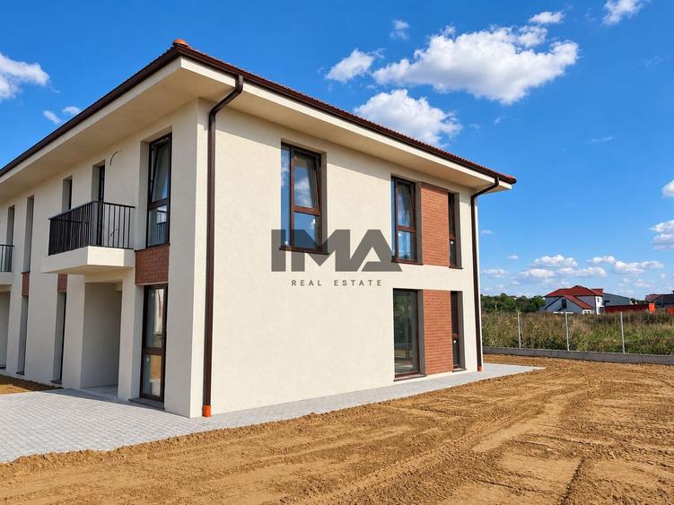 Duplex nou | 120 mp utili | Teren 340 mp | Chinteni