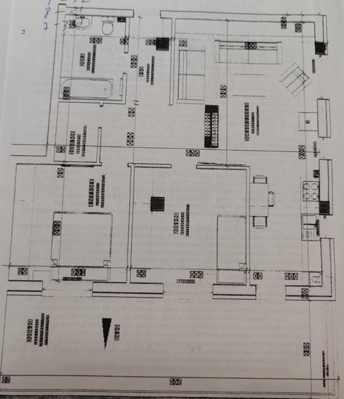 Apartament cu 3 camere, finisat, mobilat și utilat complet, situat în Baciu